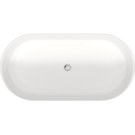 Duravit Bt Soleil By Starck1600X800mm White, Fst, With Seamless Panel, Us 700516000000090